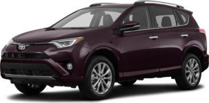 2017 Toyota RAV4 Platinum Sport Utility 4D