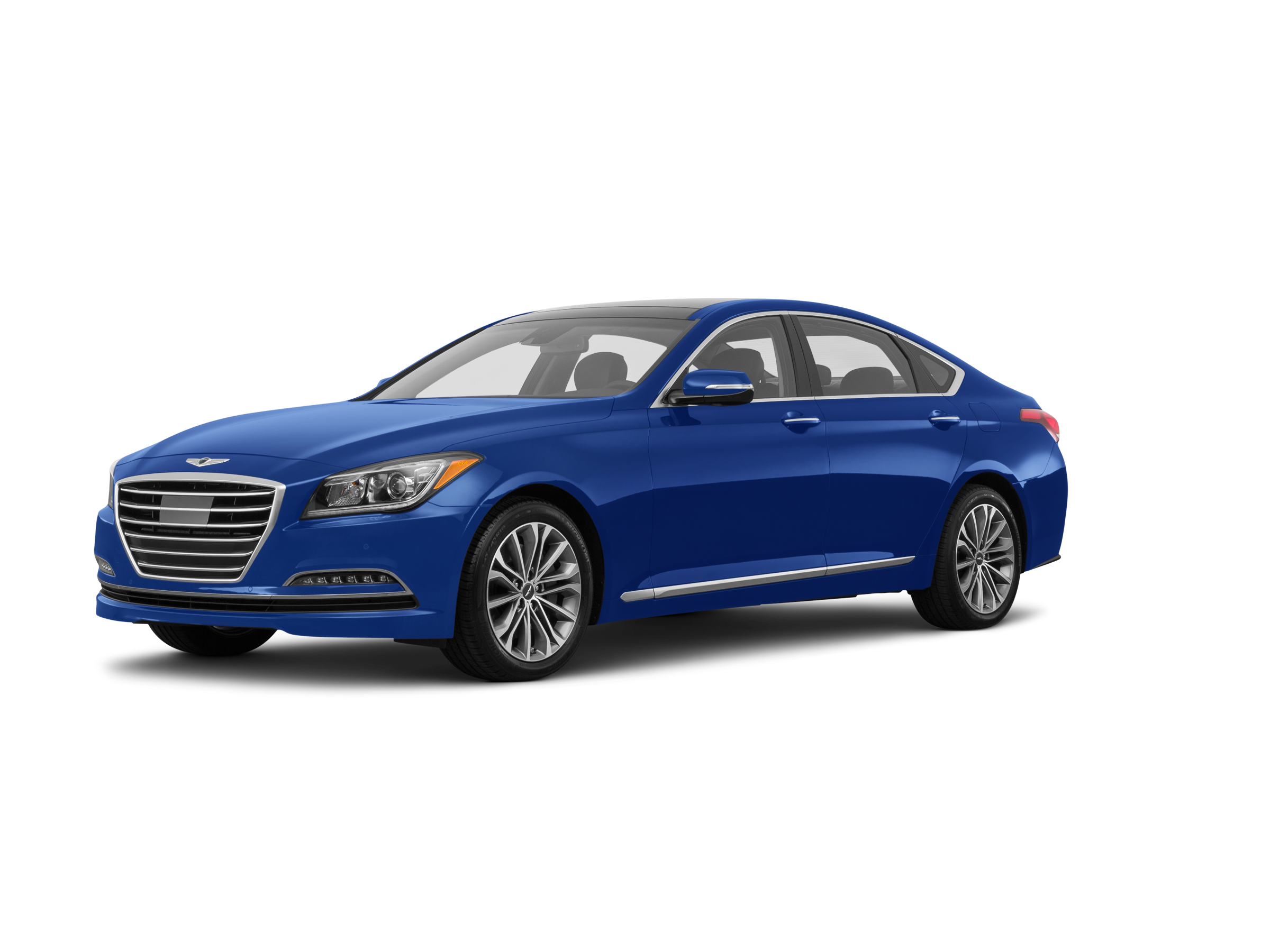 Hyundai Genesis Coupe 2022 Blue