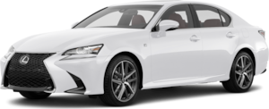 2017 Lexus GS GS 450h F SPORT Sedan 4D