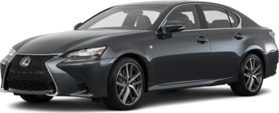GS 350 F SPORT Sedan 4D image