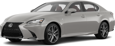 GS 300 F SPORT Sedan 4D image