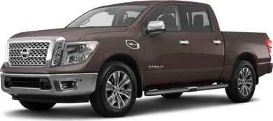 Titan Crew Cab SV Pickup 4D 5 1/2 ft image