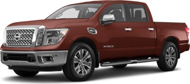 Titan Crew Cab Platinum Reserve Pickup 4D 5 1/2 ft image