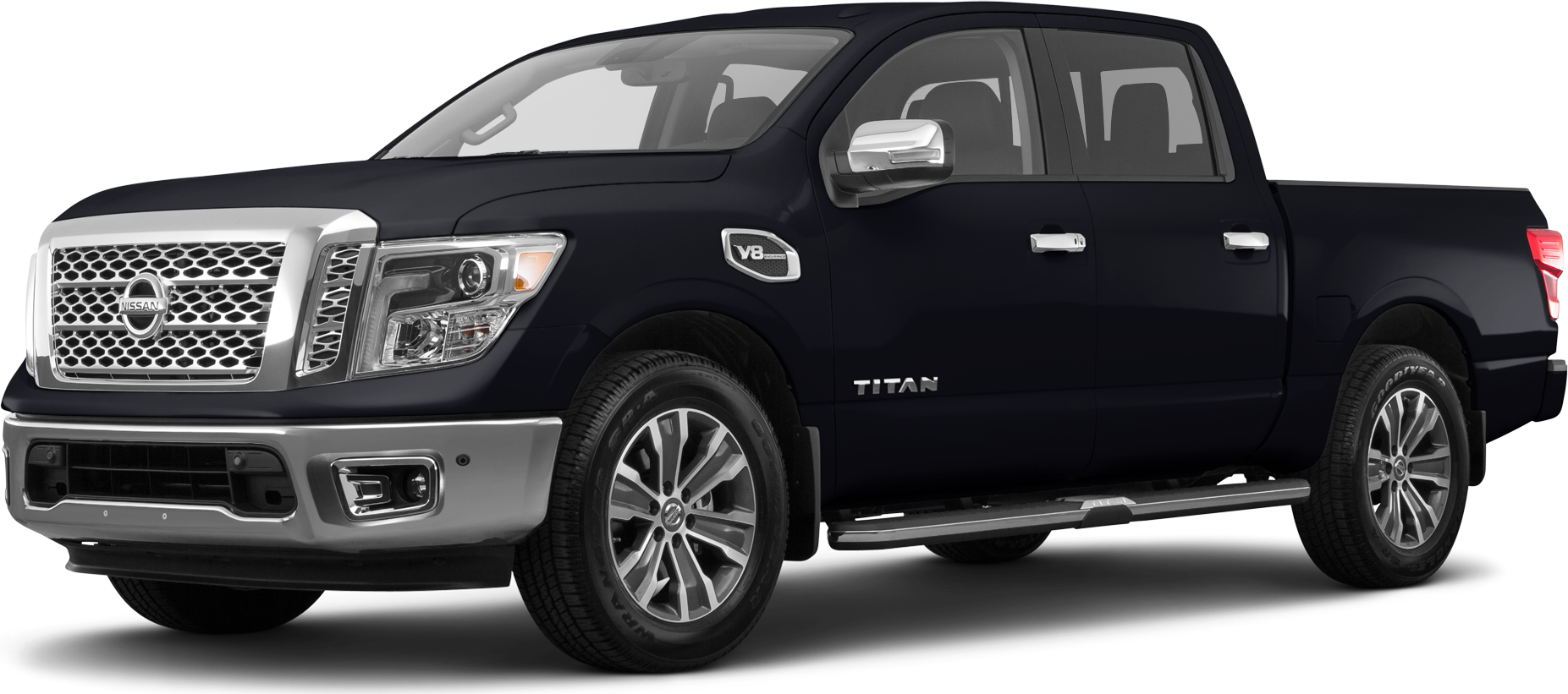 2017 Nissan Titan Crew Cab S Pickup 4D 5 1/2 ft