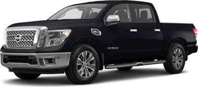 Titan Crew Cab Platinum Reserve Pickup 4D 5 1/2 ft image