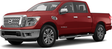 Titan Crew Cab SV Pickup 4D 5 1/2 ft image
