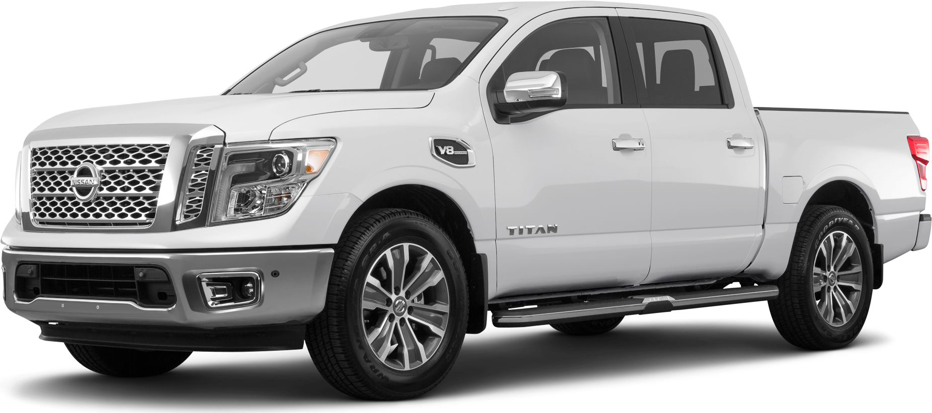 Titan Crew Cab SV Pickup 4D 5 1/2 ft image