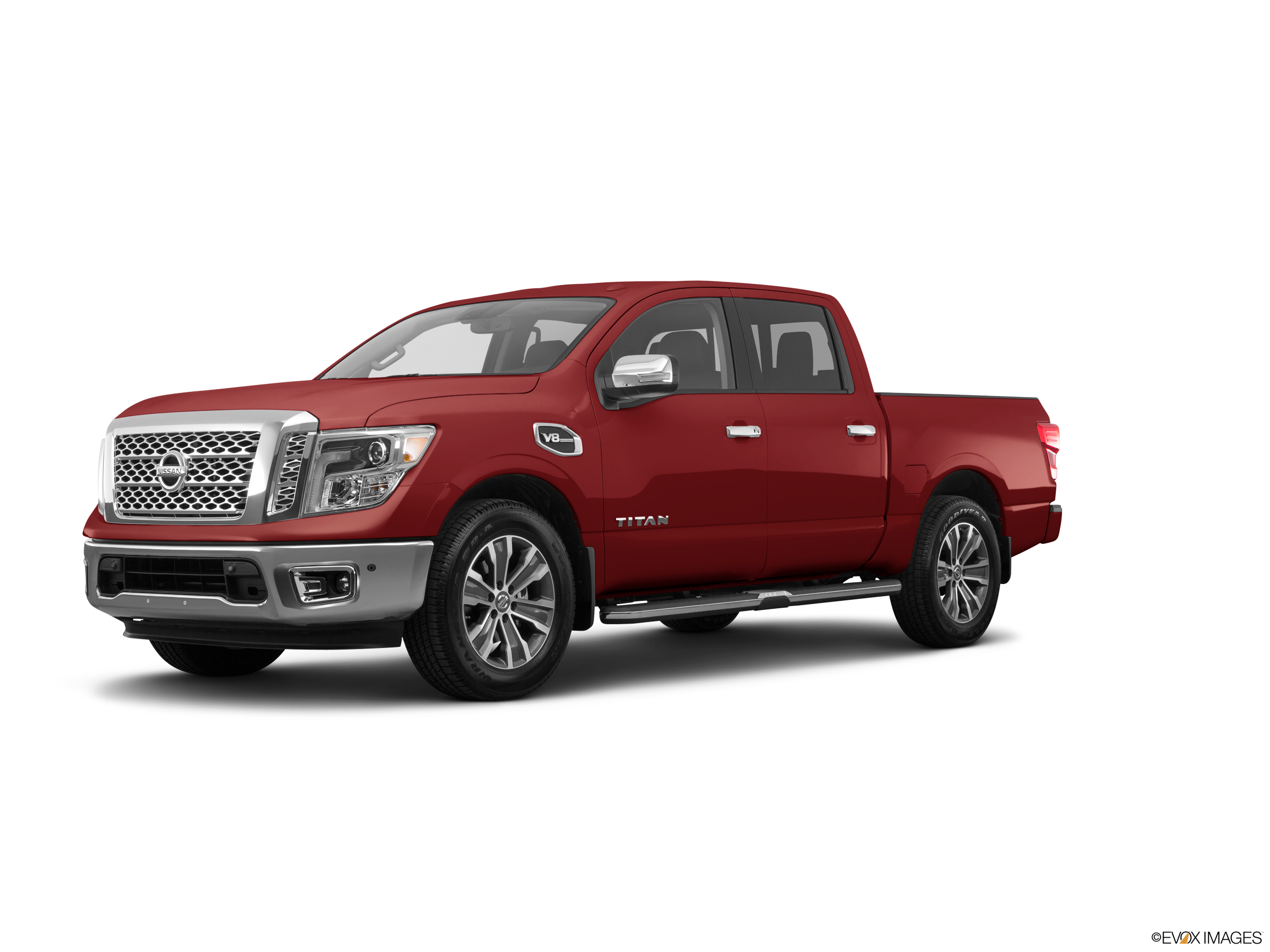 Nissan Debuts 2017 Nissan TITAN PRO-4X Crew Cab