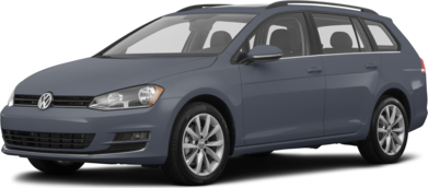 Golf SportWagen TSI S 4Motion Wagon 4D image