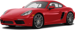 2017 Porsche 718 Cayman Coupe 2D