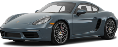 Porsche 718 Cayman S Coupe 2D