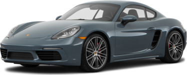 2017 Porsche 718 Cayman