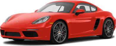 718 Cayman S Coupe 2D image