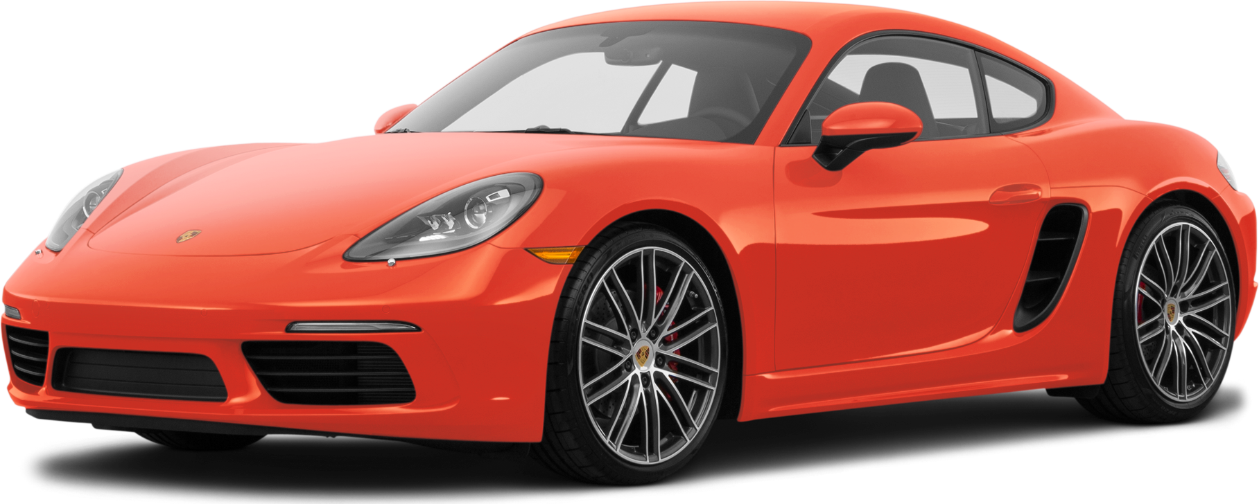 718 Cayman S Coupe 2D image
