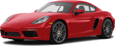 2018 Porsche 718 Cayman Coupe 2D