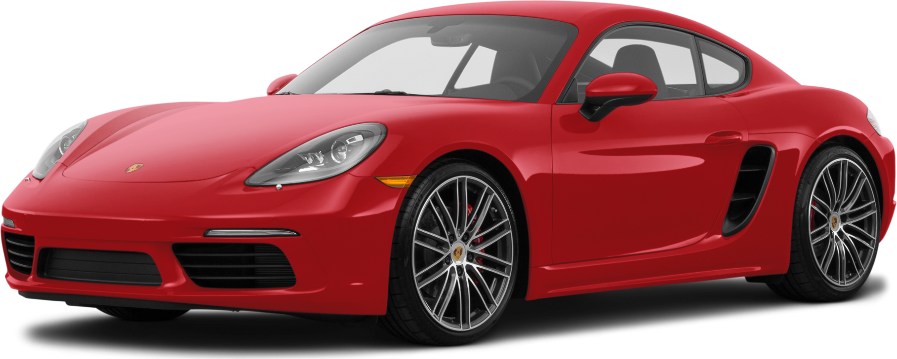 2018 Porsche 718 Cayman Coupe 2D