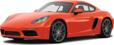 718 Cayman S Coupe 2D image