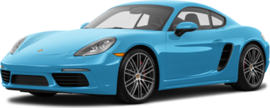 718 Cayman GTS Coupe 2D image