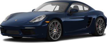2018 Porsche 718 Cayman Coupe 2D
