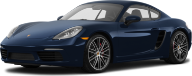 Porsche 718 Cayman S Coupe 2D