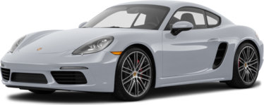 2018 Porsche 718 Cayman Coupe 2D