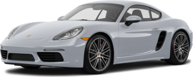 Porsche 718 Cayman S Coupe 2D