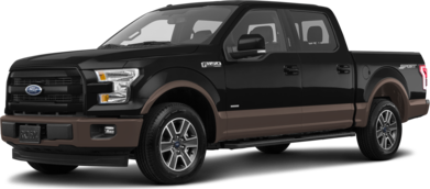 Ford F150 SuperCrew Cab Lariat Pickup 4D 6 1/2 ft
