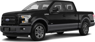 Ford F150 SuperCrew Cab XLT Pickup 4D 5 1/2 ft