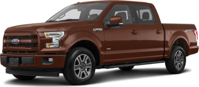 F150 SuperCrew Cab Lariat Pickup 4D 6 1/2 ft image