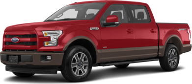Ford F150 SuperCrew Cab Lariat Pickup 4D 6 1/2 ft
