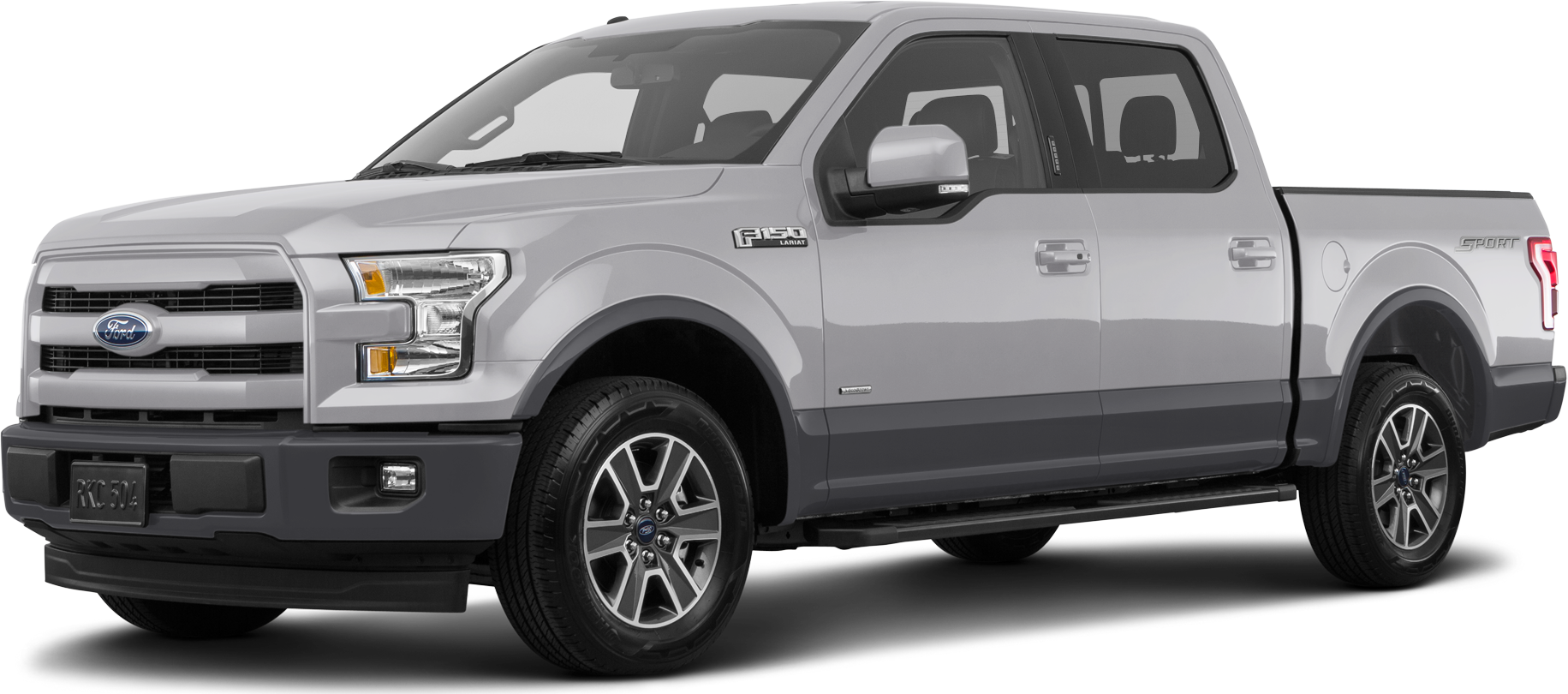 2017 Ford F150 SuperCrew Cab Lariat Pickup 4D 5 1/2 ft