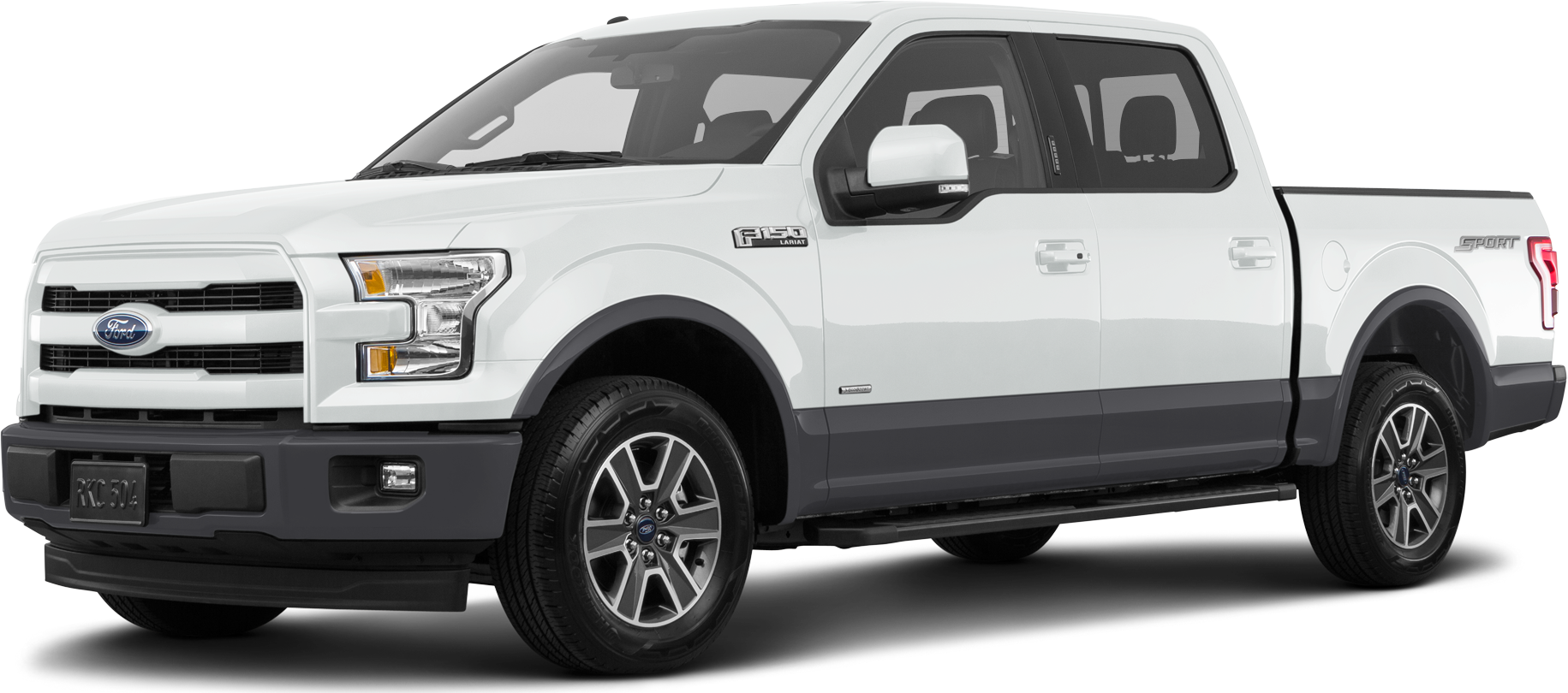 F150 SuperCrew Cab XLT Pickup 4D 6 1/2 ft image