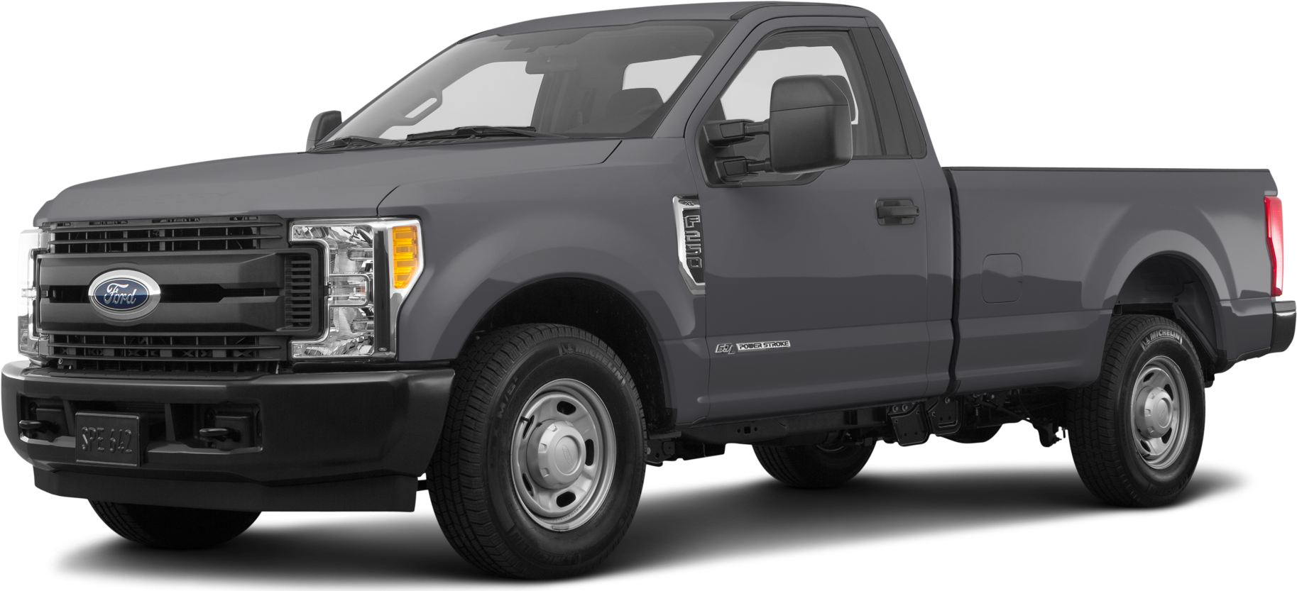 2017 Ford F250 Super Duty Regular Cab XLT Pickup 2D 8 ft