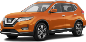 2017 Nissan Rogue S Sport Utility 4D