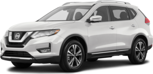 2017 Nissan Rogue SL (2017.5) Sport Utility 4D
