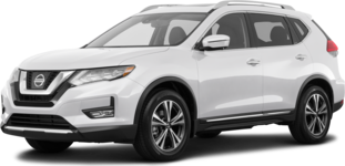 2017 Nissan Rogue SV Hybrid (2017.5) Sport Utility 4D