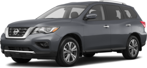 2018 Nissan Pathfinder Platinum Sport Utility 4D