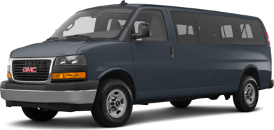 Savana 2500 Passenger LS Van 3D image