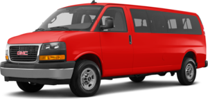 2018 GMC Savana 3500 Passenger LS Van 3D