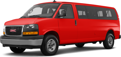 Savana 2500 Passenger LS Van 3D image