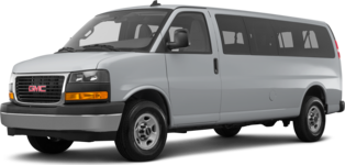 2019 GMC Savana 2500 Passenger LT Van 3D