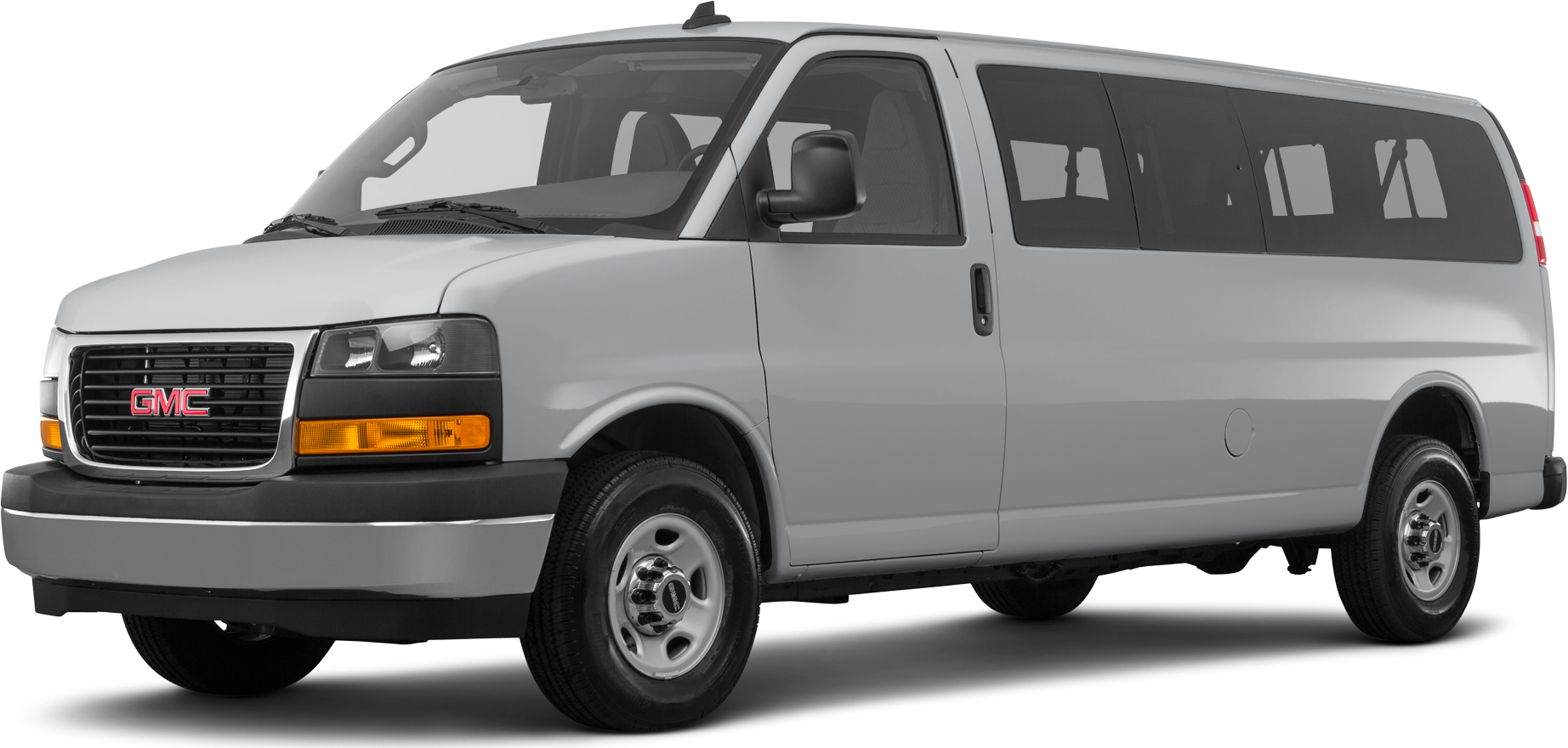 2019 GMC Savana 2500 Passenger LT Van 3D