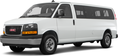 Savana 2500 Passenger LT Van 3D image