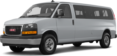 Savana 3500 Passenger LS Van 3D image