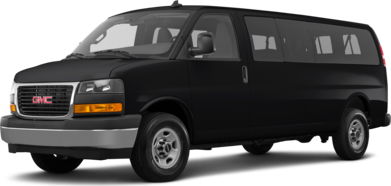 Savana 3500 Passenger LS Extended Van 3D image