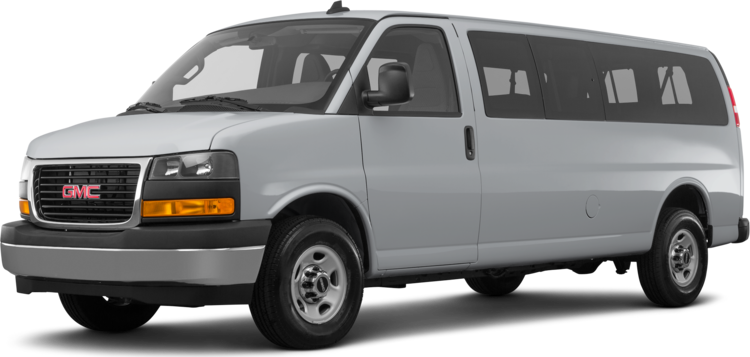 2020 GMC Savana 3500 Passenger Exterior: 0