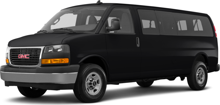 2020 GMC Savana 3500 Passenger Exterior: 0