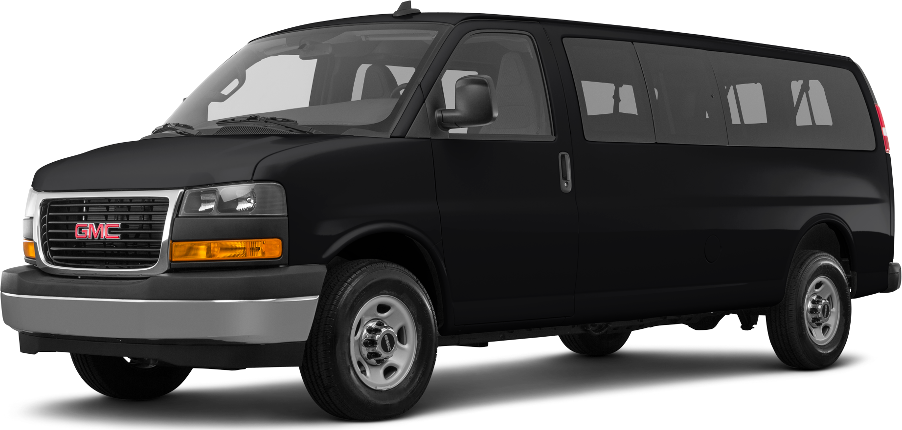2021 GMC Savana 2500 Passenger LS Van 3D
