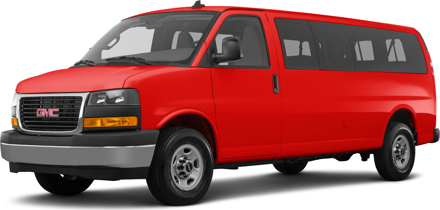 2021 GMC Savana 3500 Passenger LS Van 3D