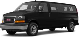 2021 GMC Savana 3500 Passenger LS Van 3D